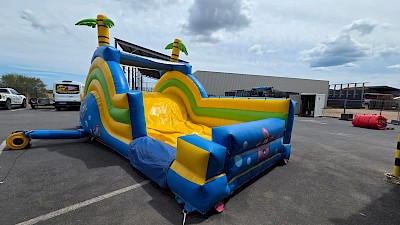 Toboggan Gonflable AQUA PEQUENOS 3500€