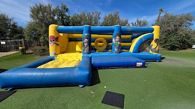 MULTIPLAY PIRATES AQUA occasion - 2800€ht