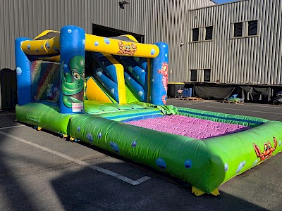 Combo Gonflable AQUALAND occasion - 1600€ht