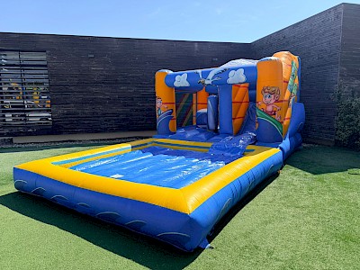 Combo Gonflable AQUALAND occasion