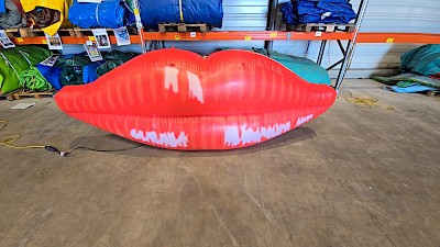 LEVRES Gonflable occasion - 300€HT