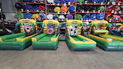 Attraction Gonflable 4 KERMESSES occasion - 1800€ht