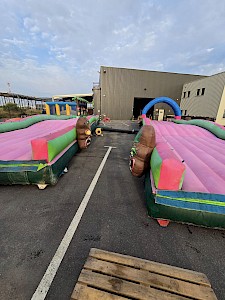 Ventreglisse Gonflable "bosses" occasion 30m - 2950€ht