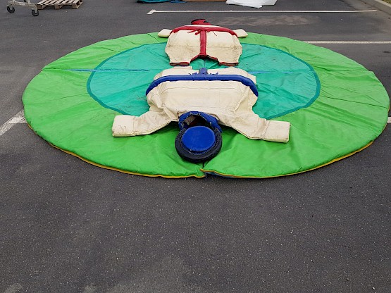 Pour vos combats de sumo gonflables !