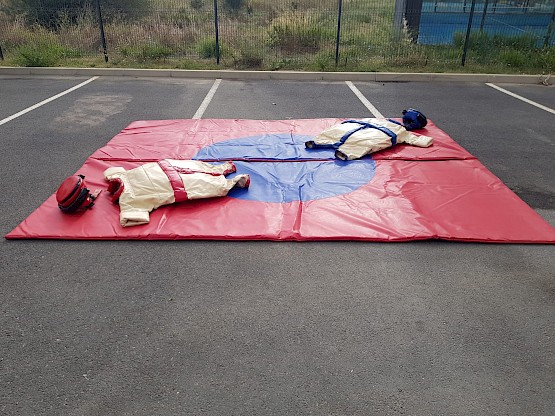 Kit sumo pour deux enfants