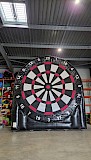 Cible géante gonflable d'occasion noire d'occasion