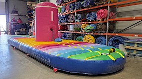 Jeu gonflable d'occasion