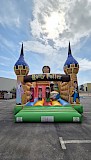 Toboggan gonflable Harry Potter d'occasion