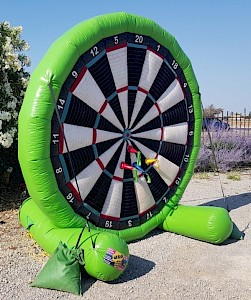 Cible Fléchettes GÉANTE verte occasion - 800€ht