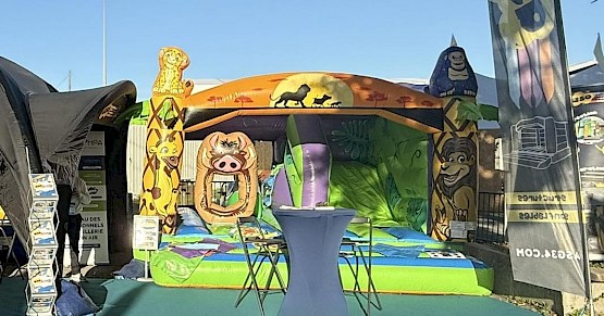 Vente de château gonflables en stock, neuf à Bessan en Occitanie