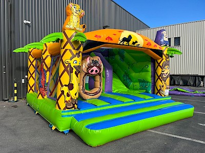 Combo Gonflable "MAXI PRINCIPITO" JUNGLE  SIGNATURE