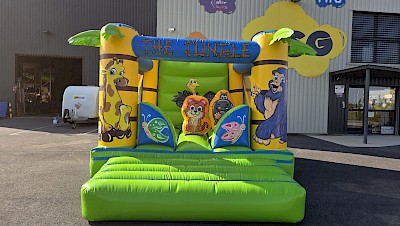 Château 4/3 Gonflable "JUNGLE" SIGNATURE 2000€ht