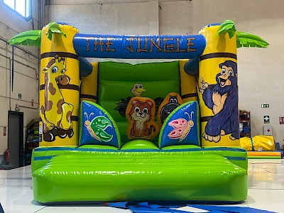 Château 4/3 Gonflable "JUNGLE" SIGNATURE 2000€ht