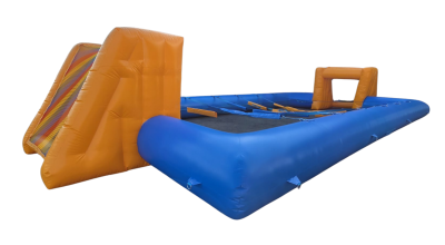 STRUCTURE GONFLABLE "BABY-FOOT Humain" à CORDES