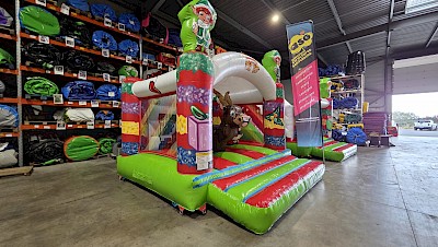 Château Gonflable de Noël gamme signature