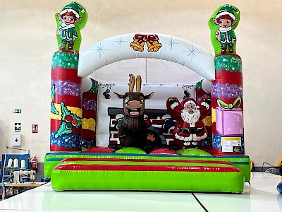 Château Gonflable de Noël