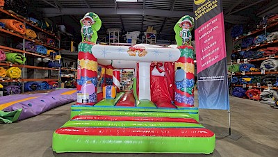 Combo Gonflable "PRINCIPITO" Noël gamme signature