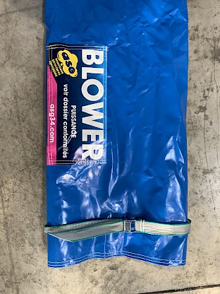 Manche de soufflerie de jeu gonflable