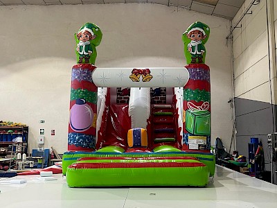 Toboggan Gonflable "NOËL"