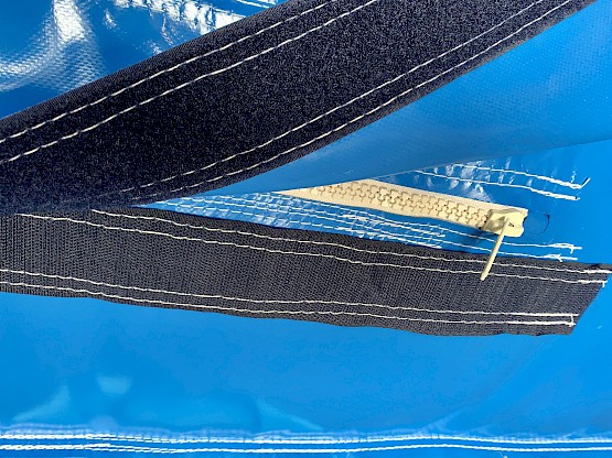 Jeu gonflable avec ZIP protégé - Fabrication ASG34