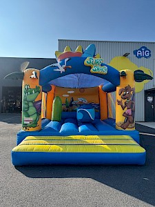 Château 4/4 Gonflable SURF anse occasion - 990€ht