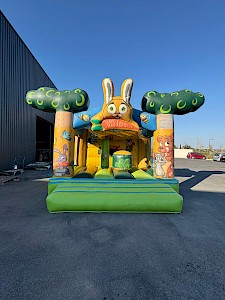 Château 4/4 Gonflable CHAMPETRE oursi occasion - 990€ht