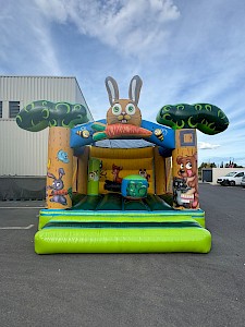 Château 4/4 Gonflable CHAMPETRE gregoire occasion - 990€ht