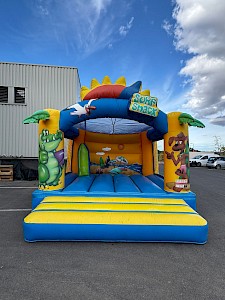 Château 4/4 Gonflable SURF abaya occasion - 990€ht