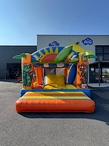 Château 5/4 Gonflable SURF parc occasion - 1100€ht