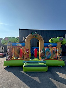 Aire 8/7 Gonflable CHAMPETRE cour occasion - 2800€ht