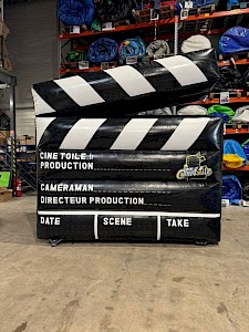 CLAP CINEMA Gonflable occasion - 1000€ht