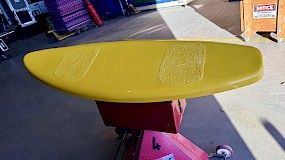 Planche de surf pour rodéo mécanique - GS ingénierie