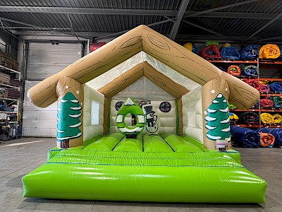 Chateau Gonflable HIVER occasion