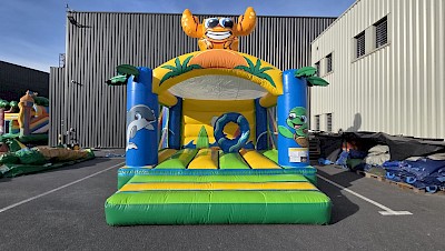 Château 4/4 Gonflable "CRABY" SIGNATURE