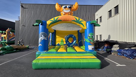 Château 4/4 Gonflable "CRABY" SIGNATURE