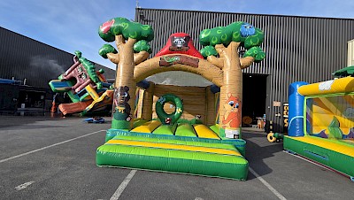 Château 4/4 Gonflable "CHAMPETRE" SIGNATURE