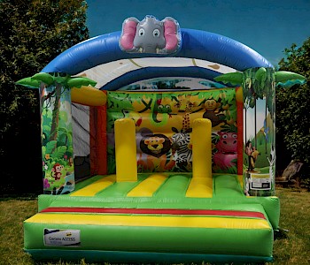 CHATEAU GONFLABLE ACCESS 3.6/3.6 "JUNGLE"