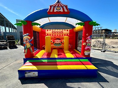 CHATEAU GONFLABLE ACCESS 3.6/3.6 "CIRCUS"