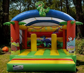 CHATEAU GONFLABLE ACCESS 3.6/3.6 "DINO"