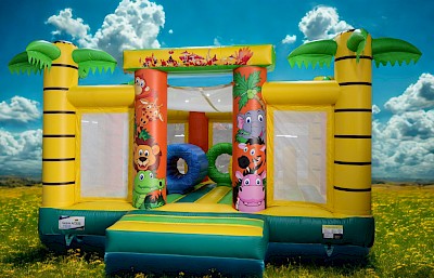 AIRE GONFLABLE ACCESS  6/6 "JUNGLE"