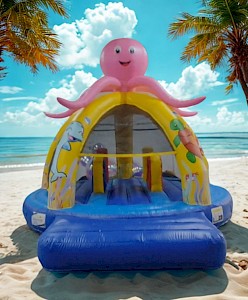 AIRE GONFLABLE ACCESS 5/5 "PIEUVRE"