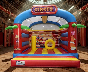 CHATEAU GONFLABLE ACCESS ARCH 5/4 "CIRCUS"