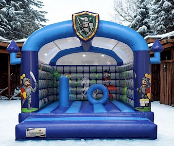 CHATEAU GONFLABLE ACCESS ARCH 5/4 "MEDIEVAL"