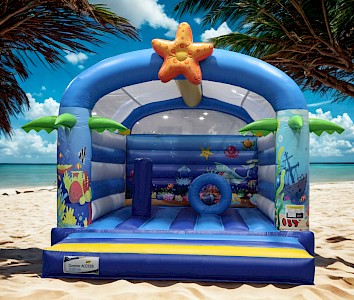 CHATEAU GONFLABLE ACCESS ARCH 5/4 "MER"