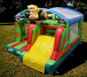 COMBO GONFLABLE ACCESS 5/4 "JUNGLE"