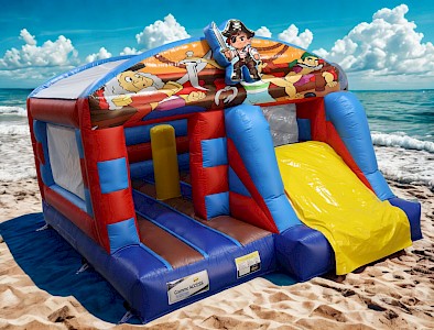 COMBO GONFLABLE ACCESS 5/4 "PIRATES"