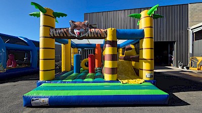 MULTIPLAY GONFLABLE ACCESS  5/5 "JUNGLE"