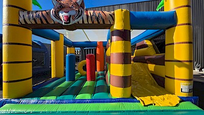 MULTIPLAY GONFLABLE ACCESS  5/5 "JUNGLE"