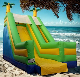 TOBOGGAN GONFLABLE ACCESS "AQUA"