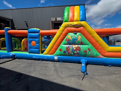 PARCOURS GONFLABLE ACCESS FUN13m "MER"